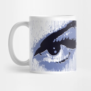 the bleu eyes Mug